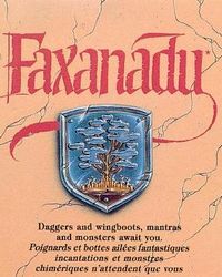 Photo de la boite de Faxanadu